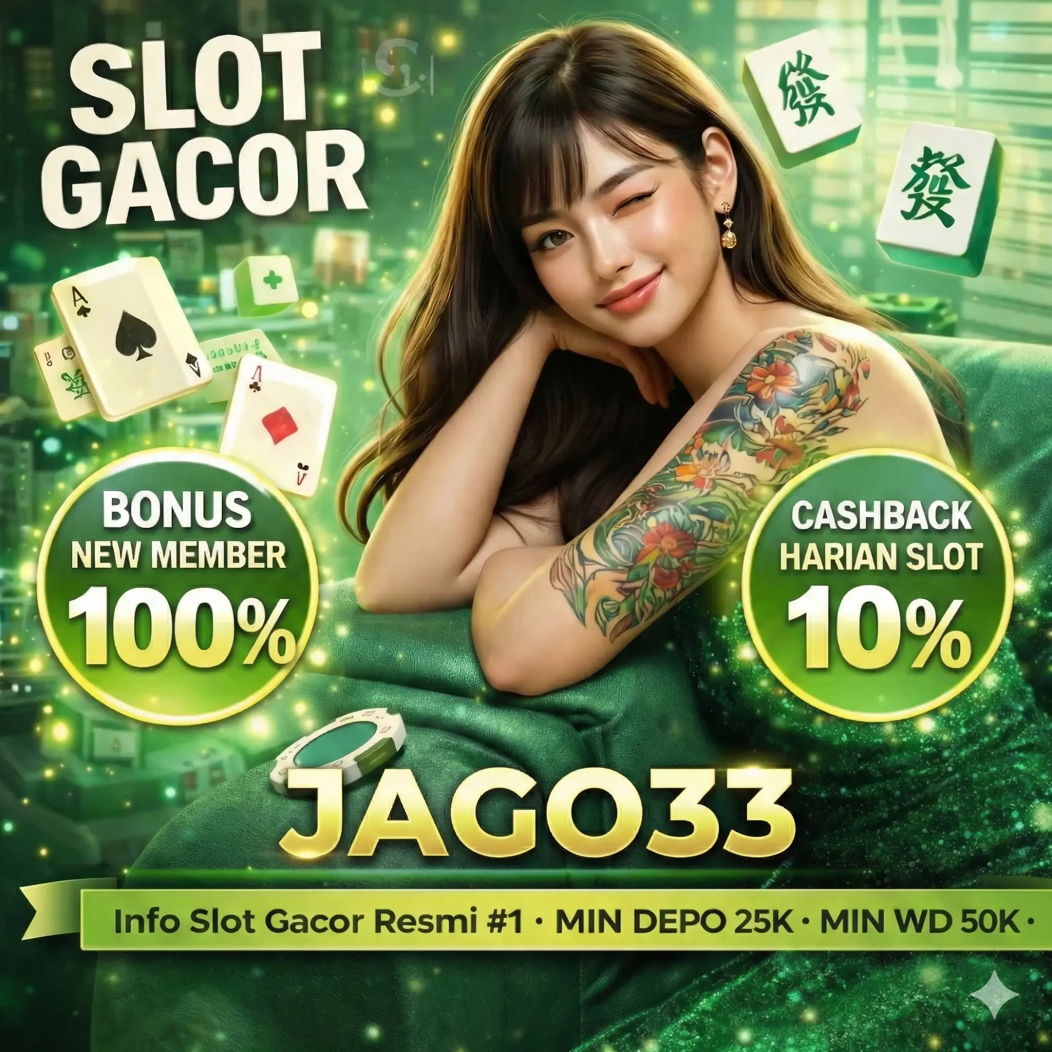 Banner JAGO33 rasio 1:1